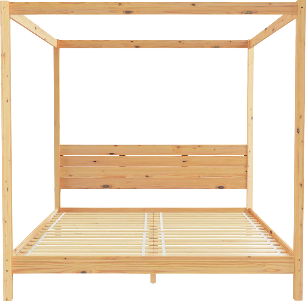 Sablegreen Natural King Bed - Thumbnail - Image 1