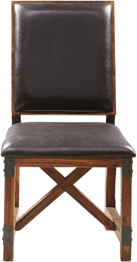 Sablesprings Chocolate Side Chair - Thumbnail - Image 2
