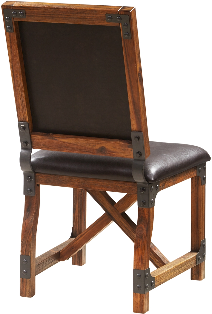 Sablesprings Chocolate Side Chair - Thumbnail - Image 3