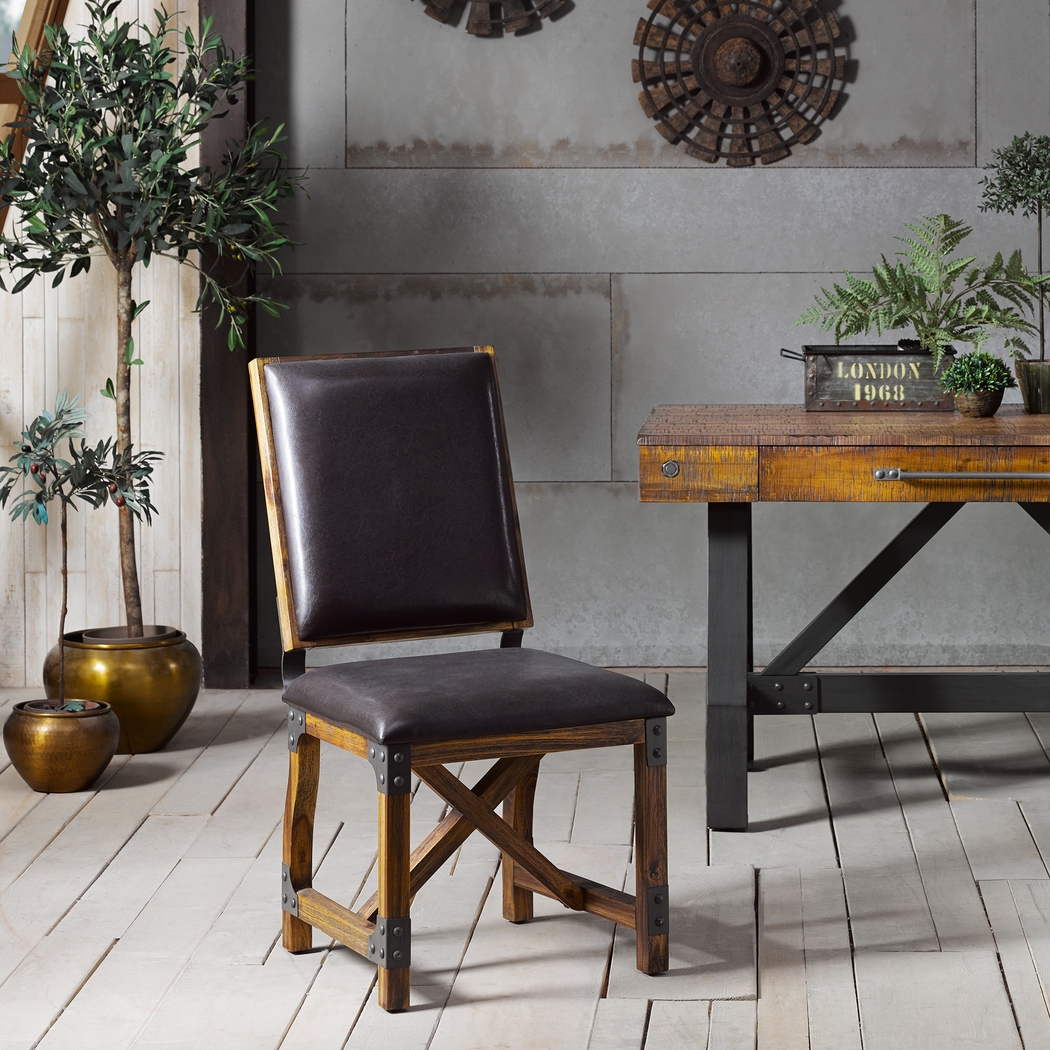 Sablesprings Chocolate Side Chair - Thumbnail - Image 5