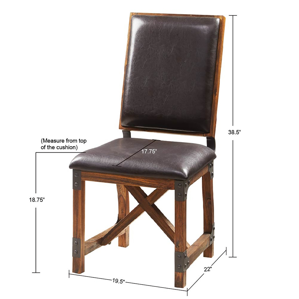 Sablesprings Chocolate Side Chair - Thumbnail - Image 7