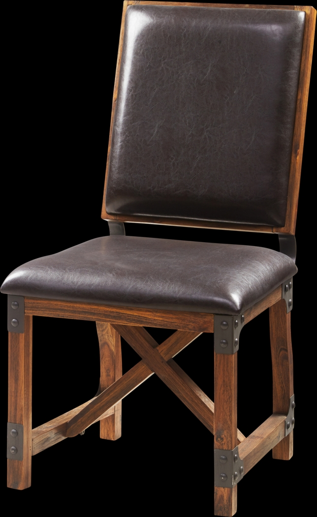 Sablesprings Chocolate Side Chair - Thumbnail - Image 1