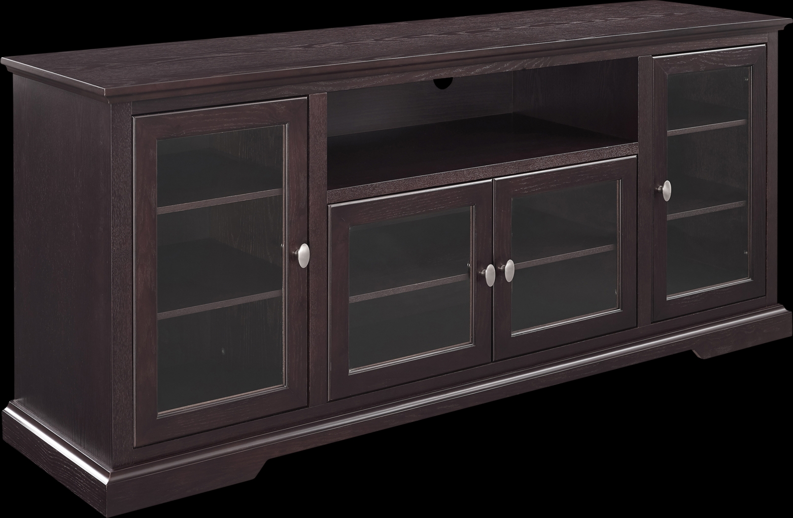 Sablewood Espresso 70 in. Console - Thumbnail - Image 1