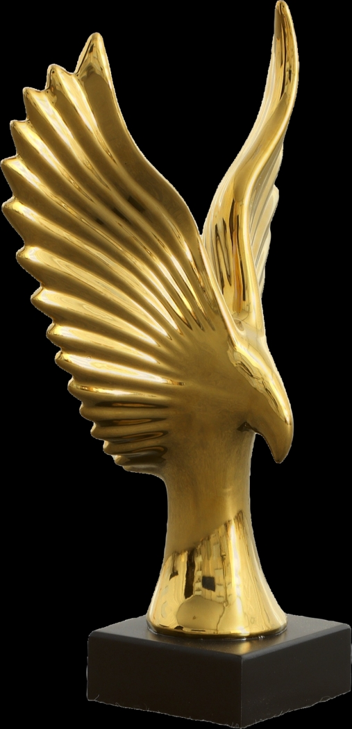Sabona Gold Sculpture - Thumbnail - Image 2