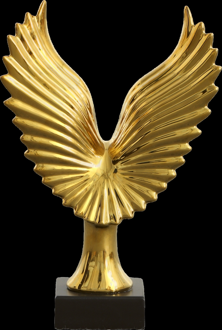 Sabona Gold Sculpture - Thumbnail - Image 3