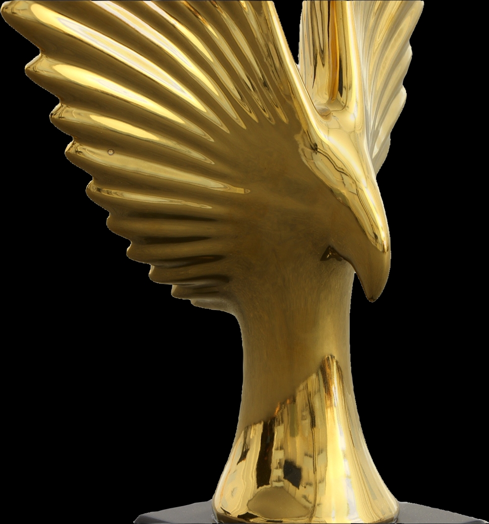 Sabona Gold Sculpture - Thumbnail - Image 4