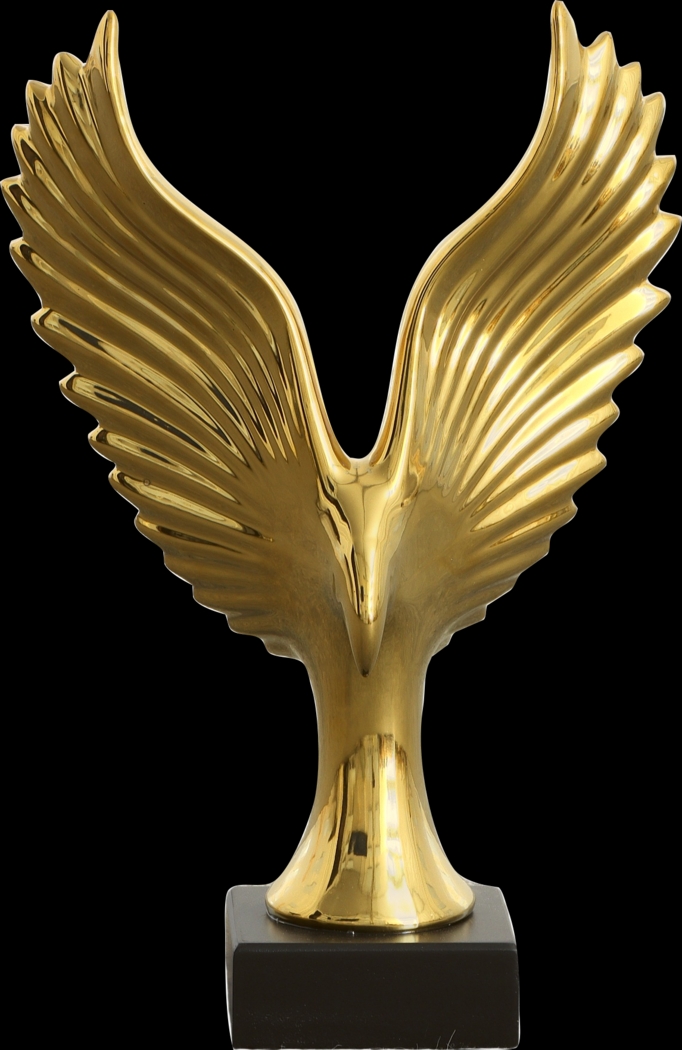 Sabona Gold Sculpture - Thumbnail - Image 1