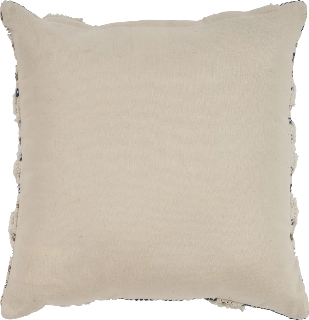 Sabreen Beige Pillow, Set of 2 - Thumbnail - Image 3