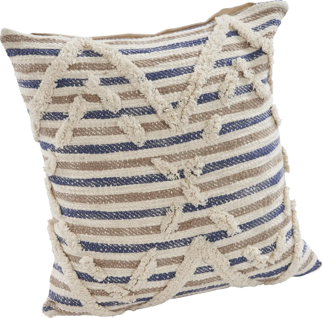Sabreen Beige Pillow, Set of 2 - Thumbnail - Image 4