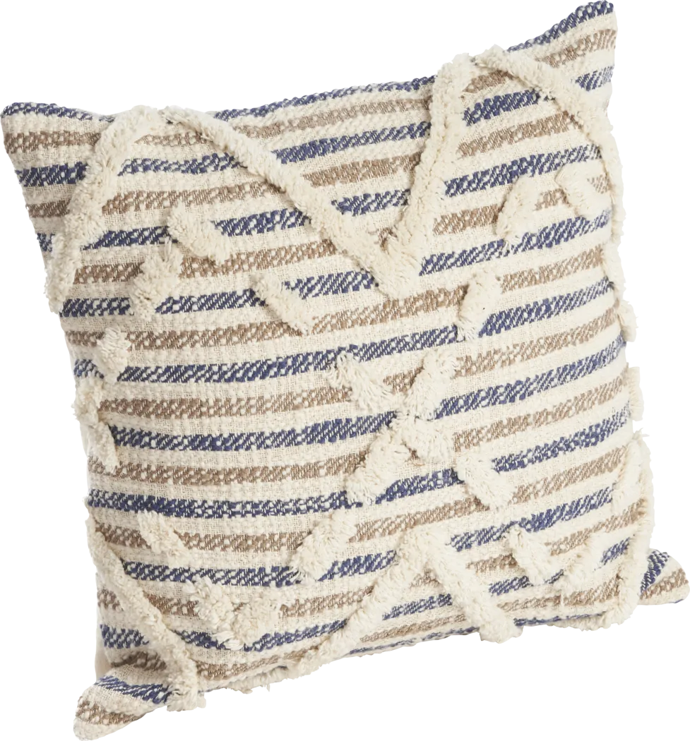 Sabreen Beige Pillow, Set of 2 - Thumbnail - Image 6
