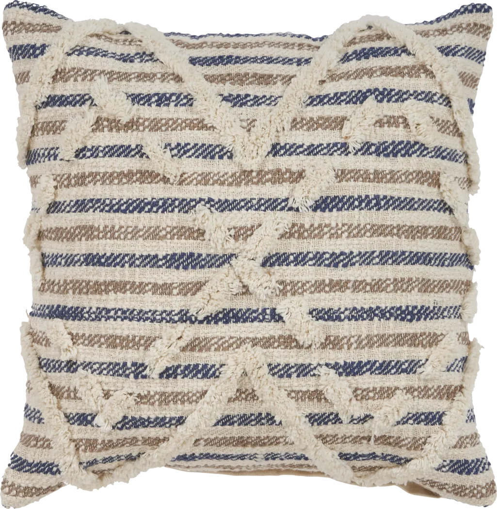 Sabreen Beige Pillow, Set of 2 - Thumbnail - Image 7