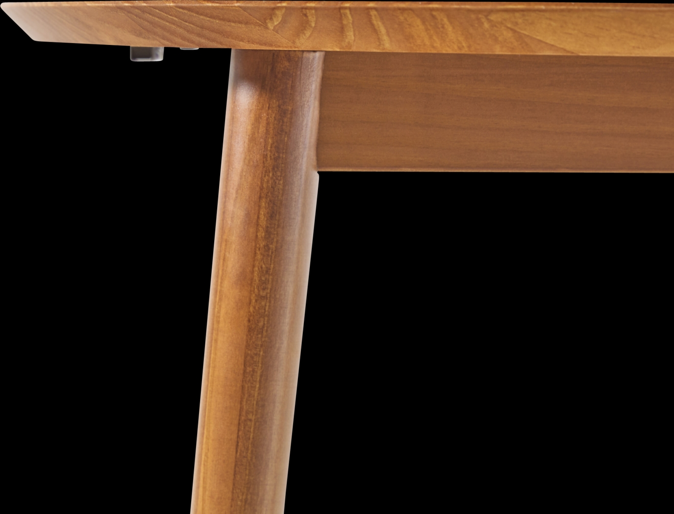 Sackett Caramel Dining Table - Thumbnail - Image 4