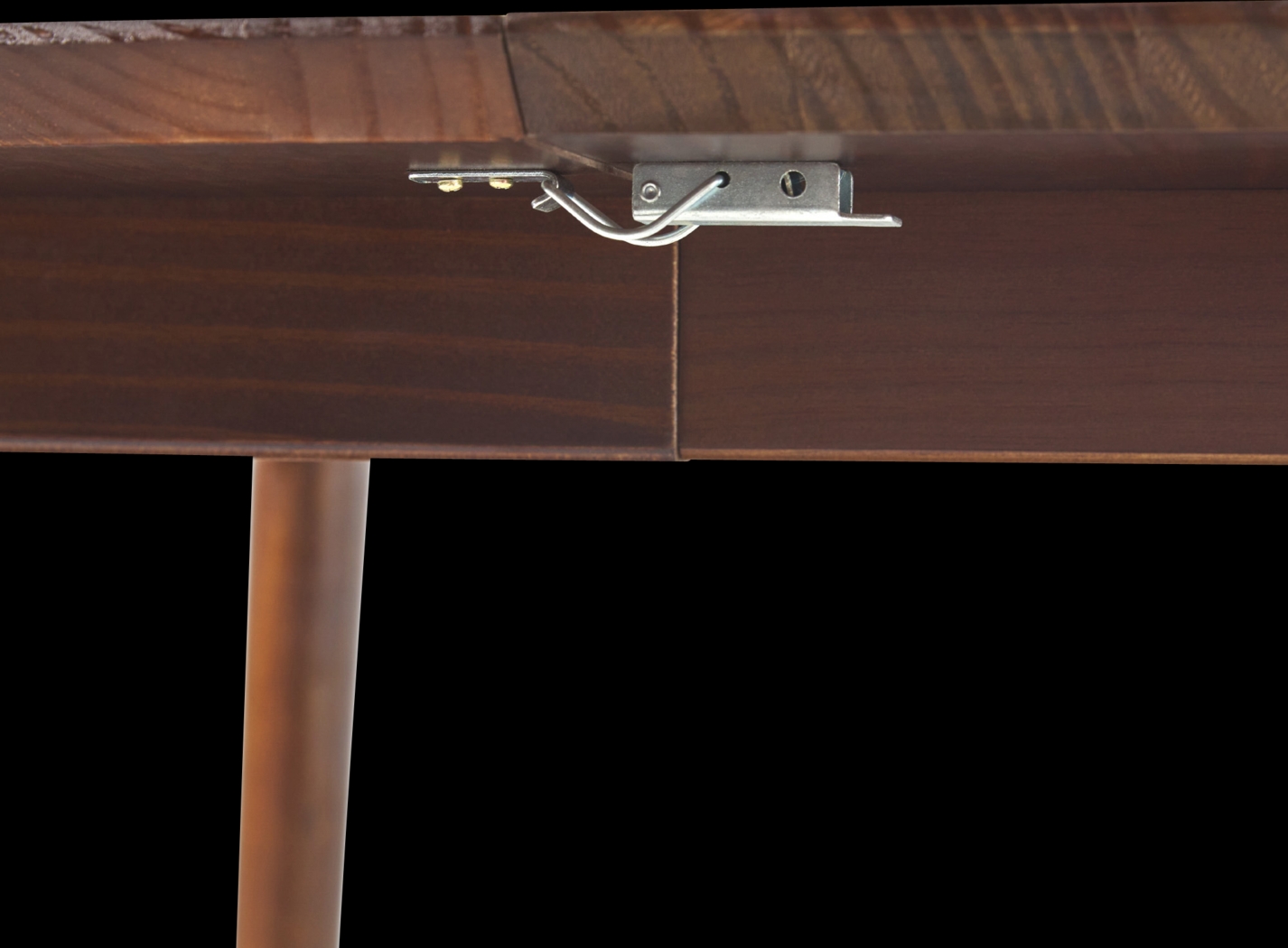 Sackett Walnut Dining Table - Thumbnail - Image 5