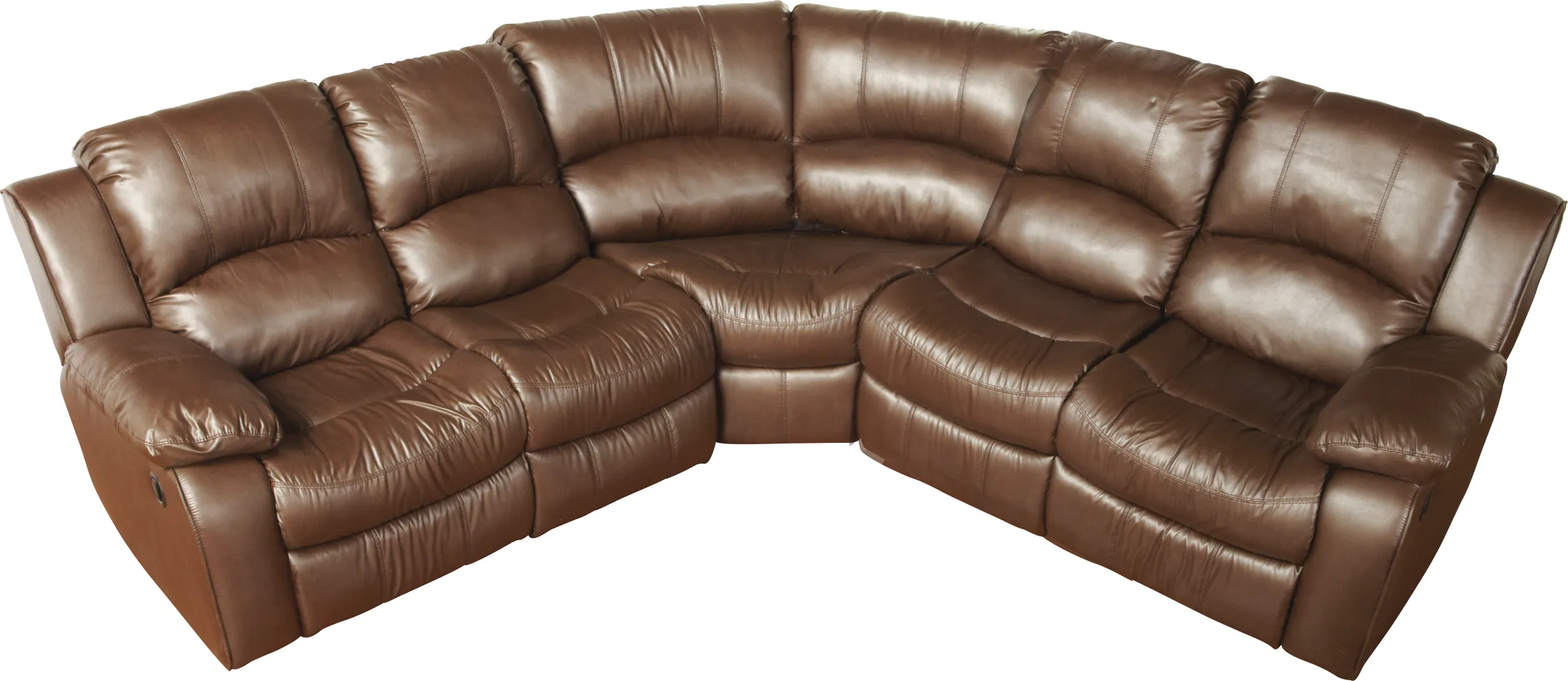 Sacramento 3 Pc Reclining Sectional - Thumbnail - Image 1