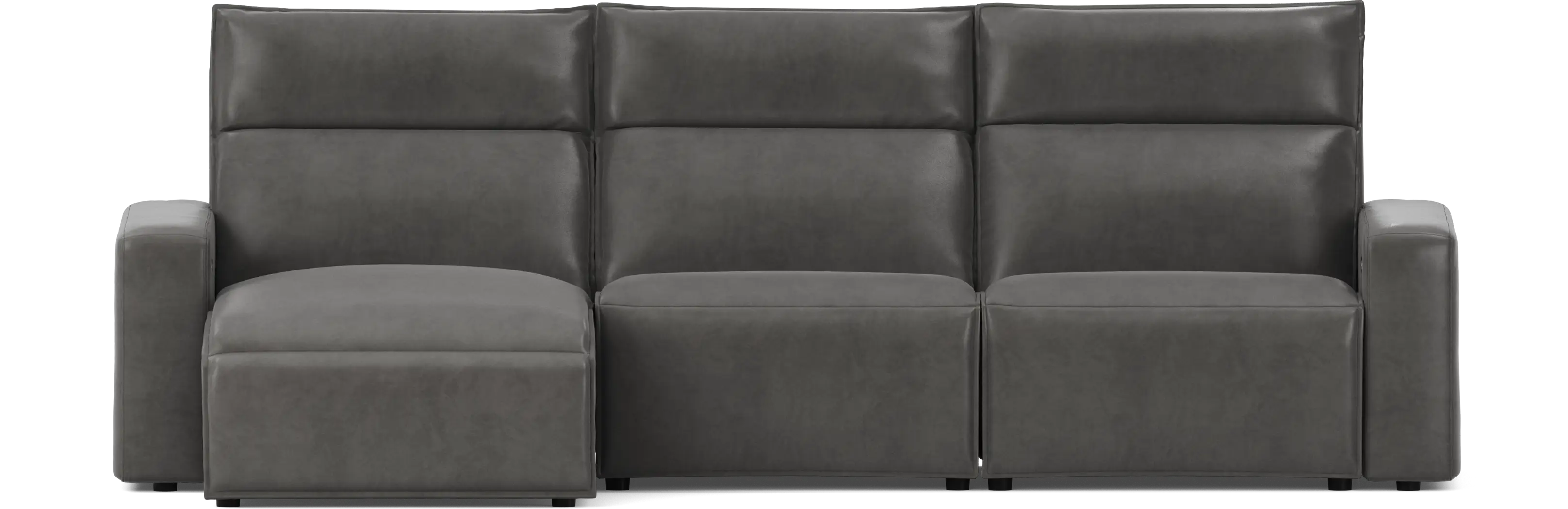 Saddle 3 Pc Dual Power Reclining ModularTwo - Thumbnail - Image 2