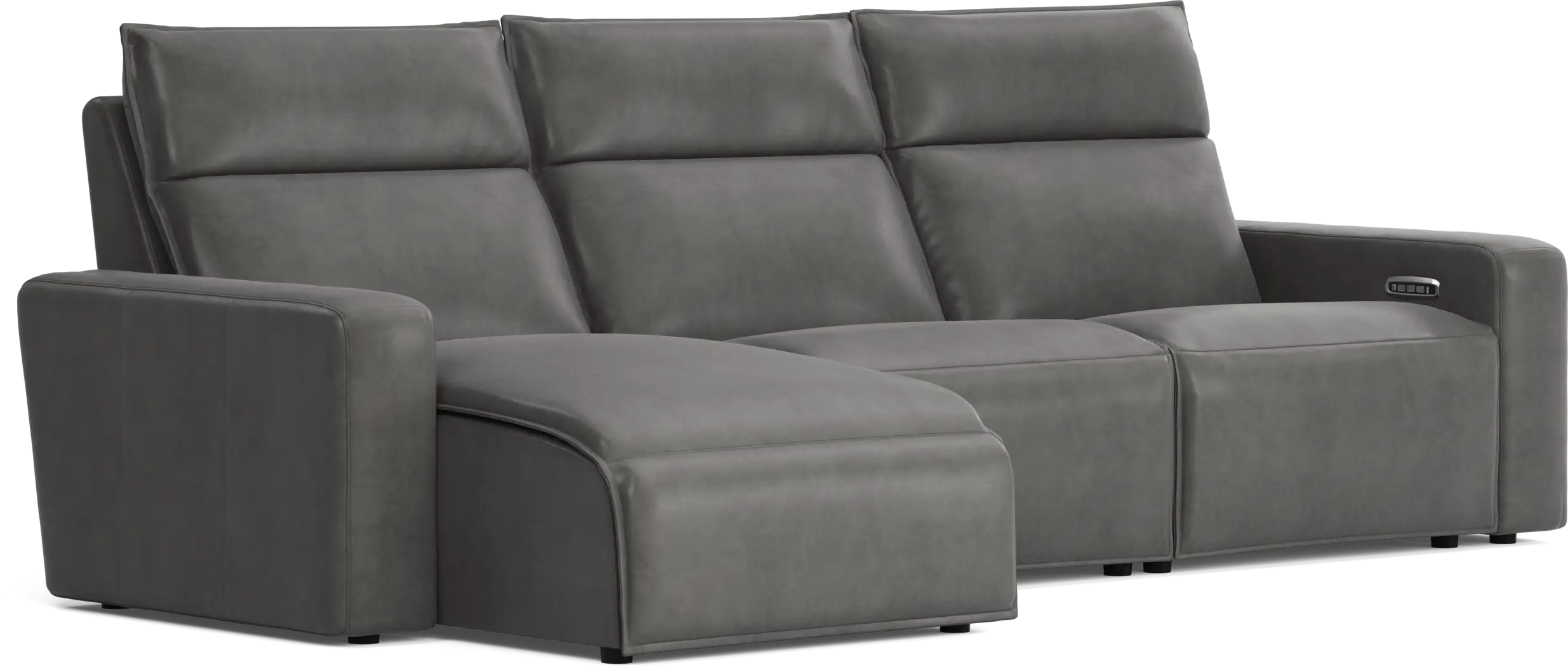 Saddle 3 Pc Dual Power Reclining ModularTwo - Thumbnail - Image 3