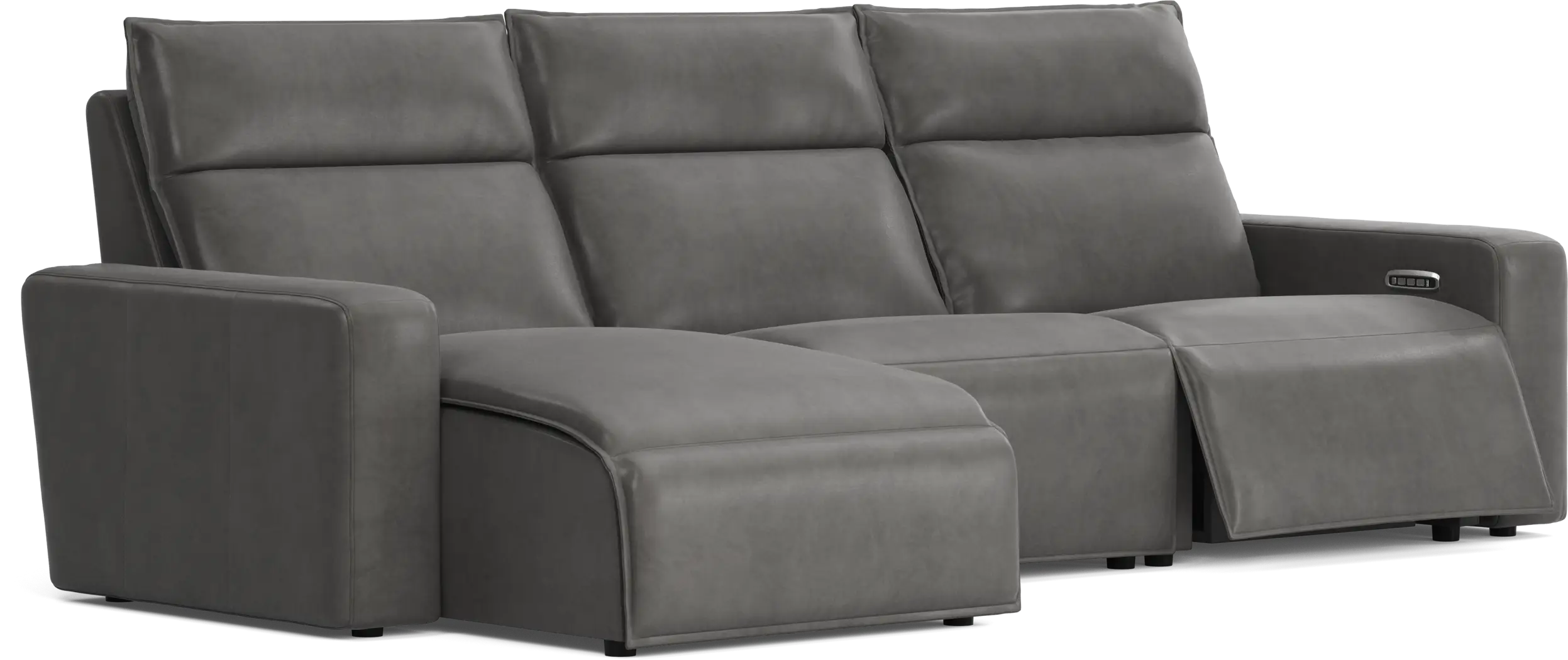 Saddle 3 Pc Dual Power Reclining ModularTwo - Thumbnail - Image 1