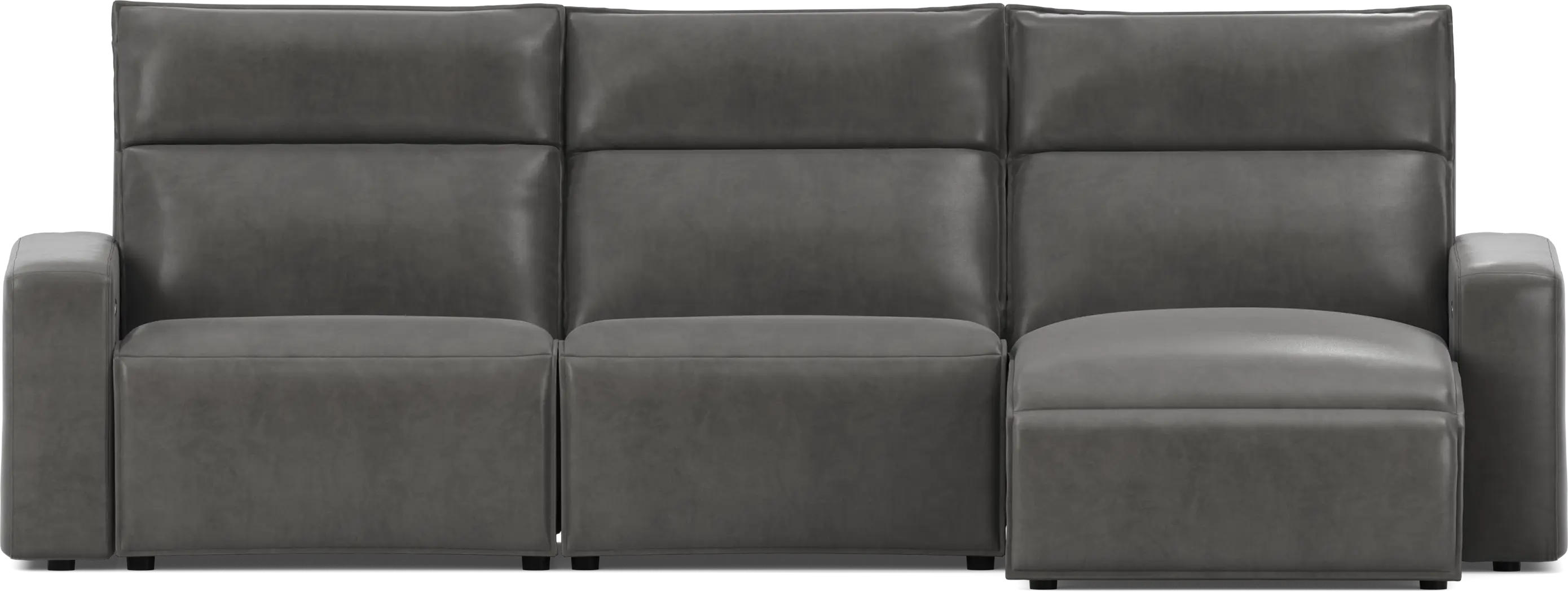 Saddle 3 Pc Dual Power Reclining ModularTwo - Thumbnail - Image 2