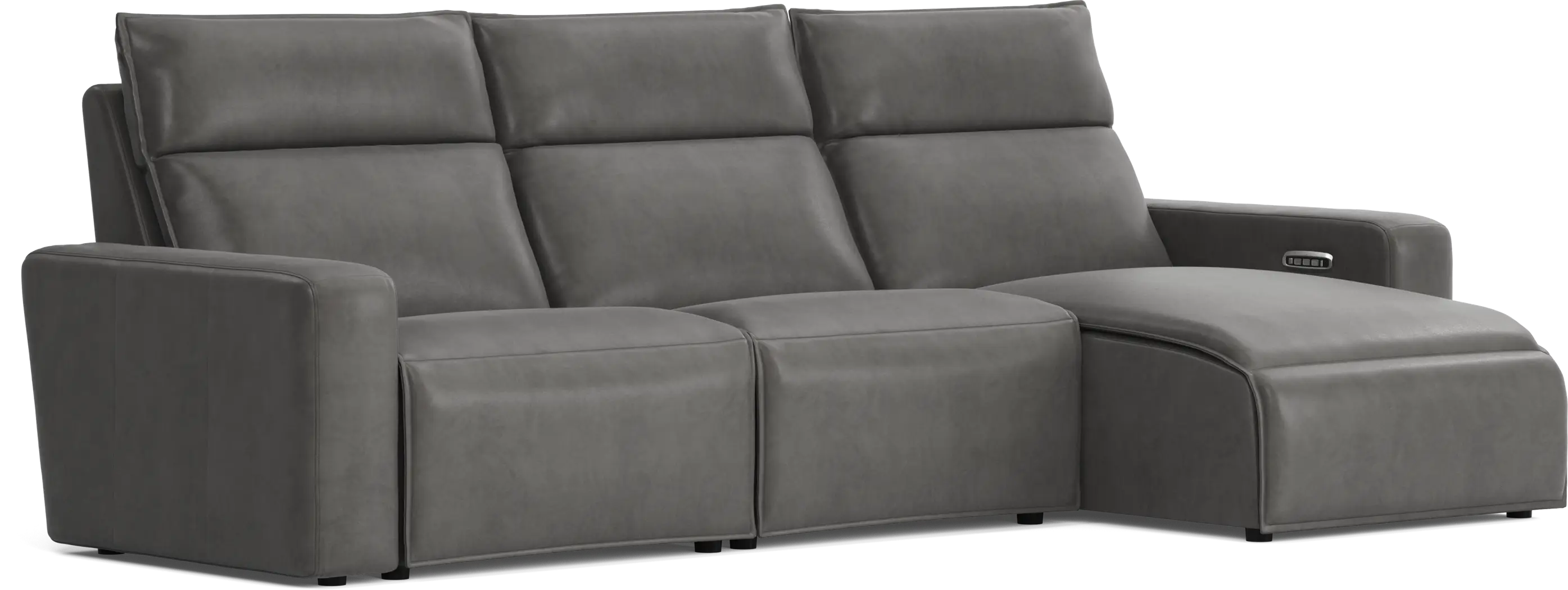 Saddle 3 Pc Dual Power Reclining ModularTwo - Thumbnail - Image 3