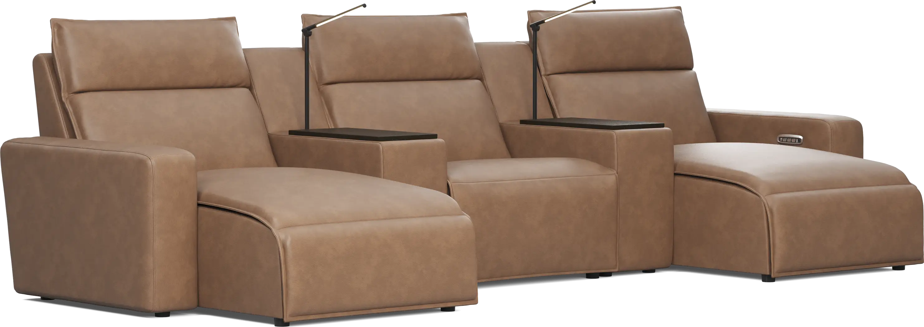Saddle 5 Pc Dual Power Reclining ModularTwo - Thumbnail - Image 3