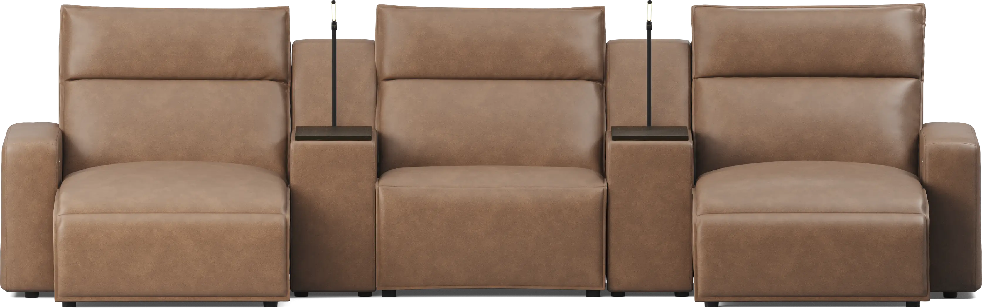 Saddle 5 Pc Dual Power Reclining ModularTwo - Thumbnail - Image 1