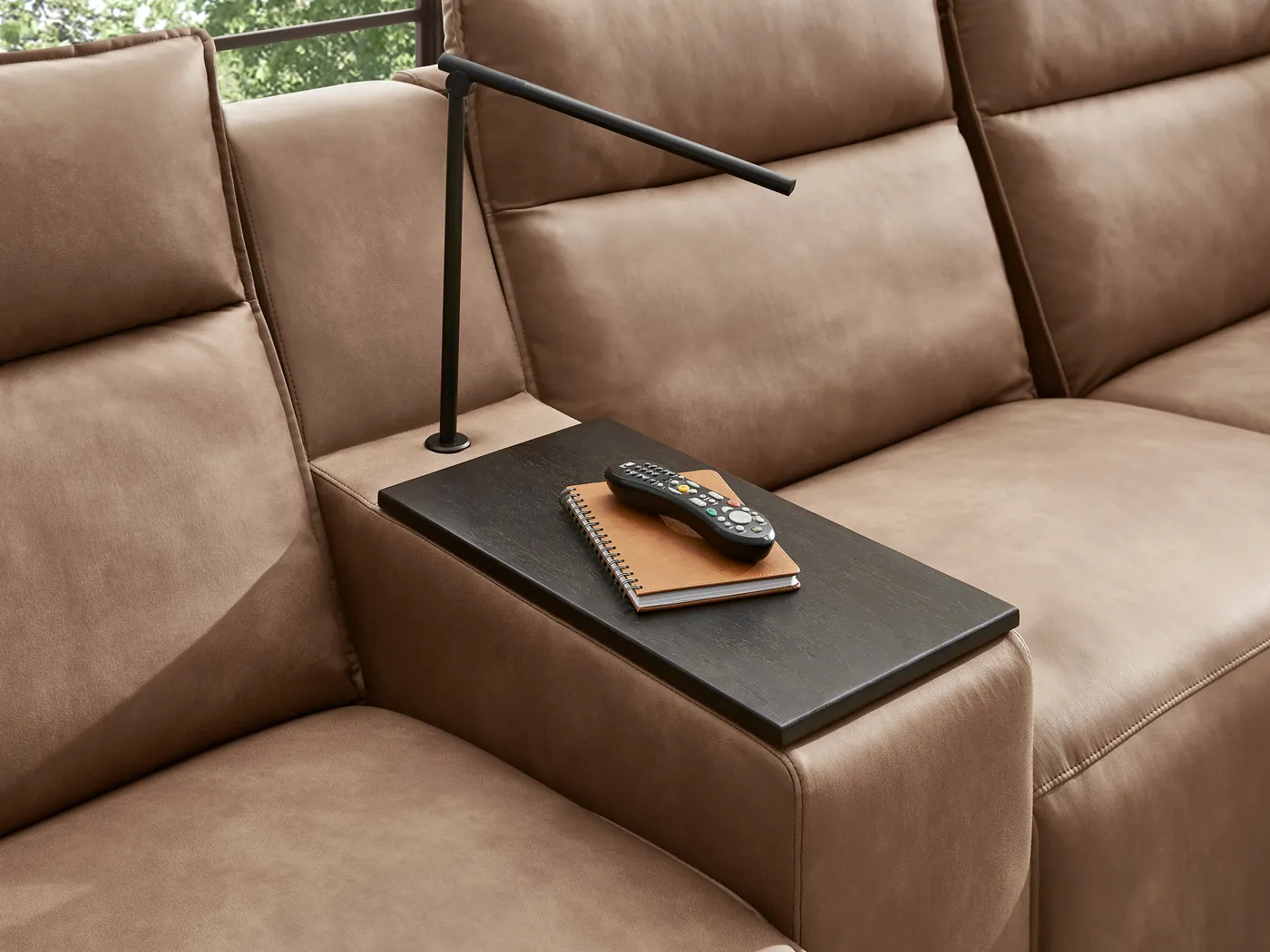 Saddle 5 Pc Dual Power Reclining ModularTwo - Image 4