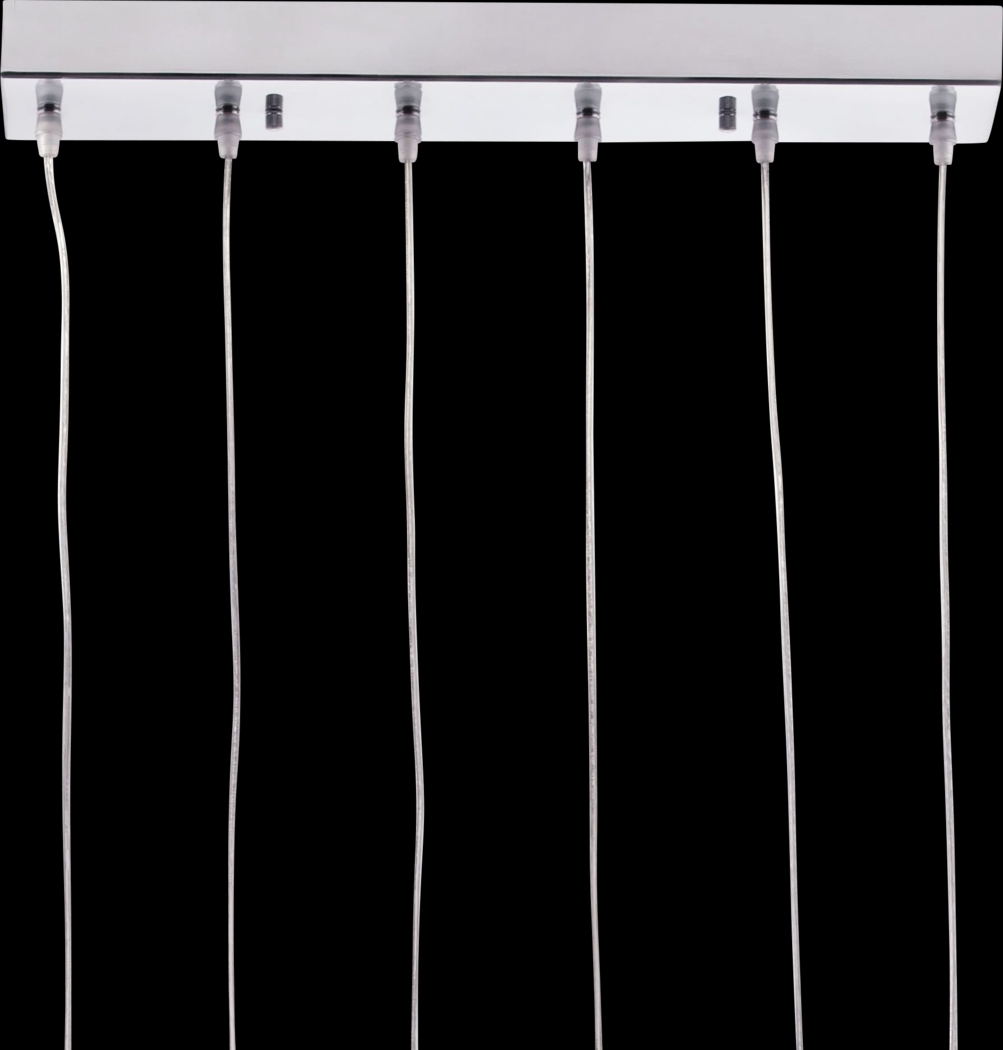 Saddleback Circle Clear Chandelier - Thumbnail - Image 3