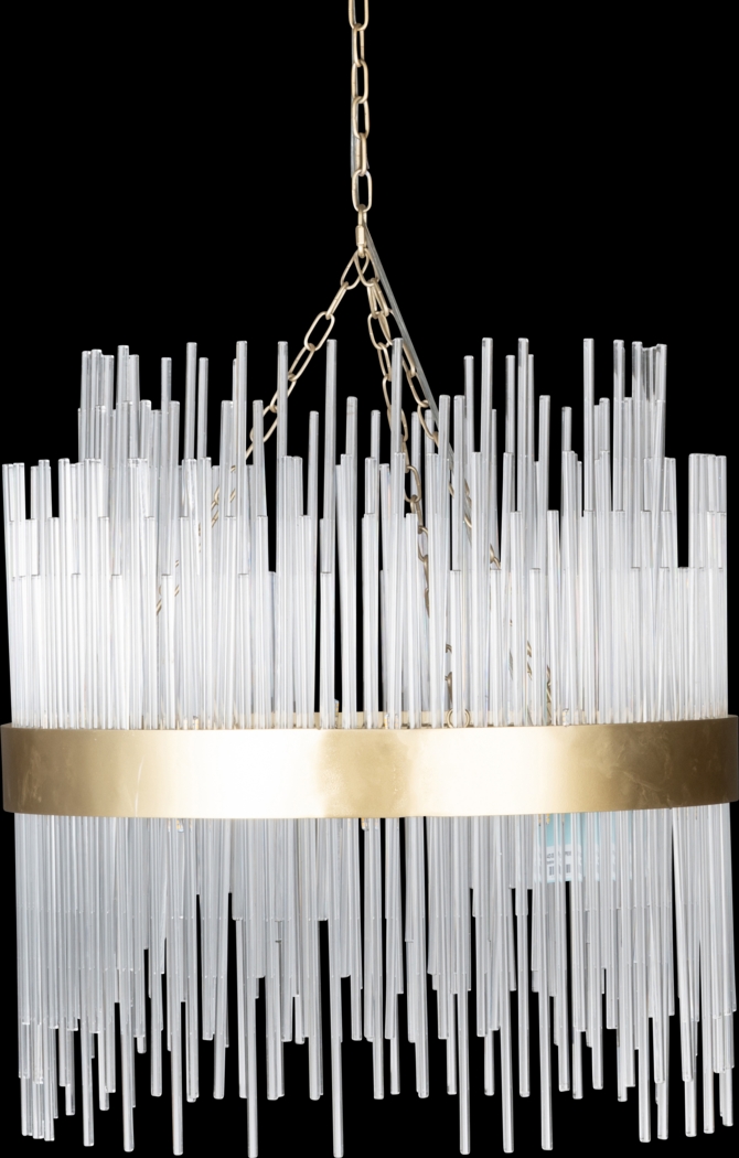 Saddleback Cove Clear Chandelier - Thumbnail - Image 1