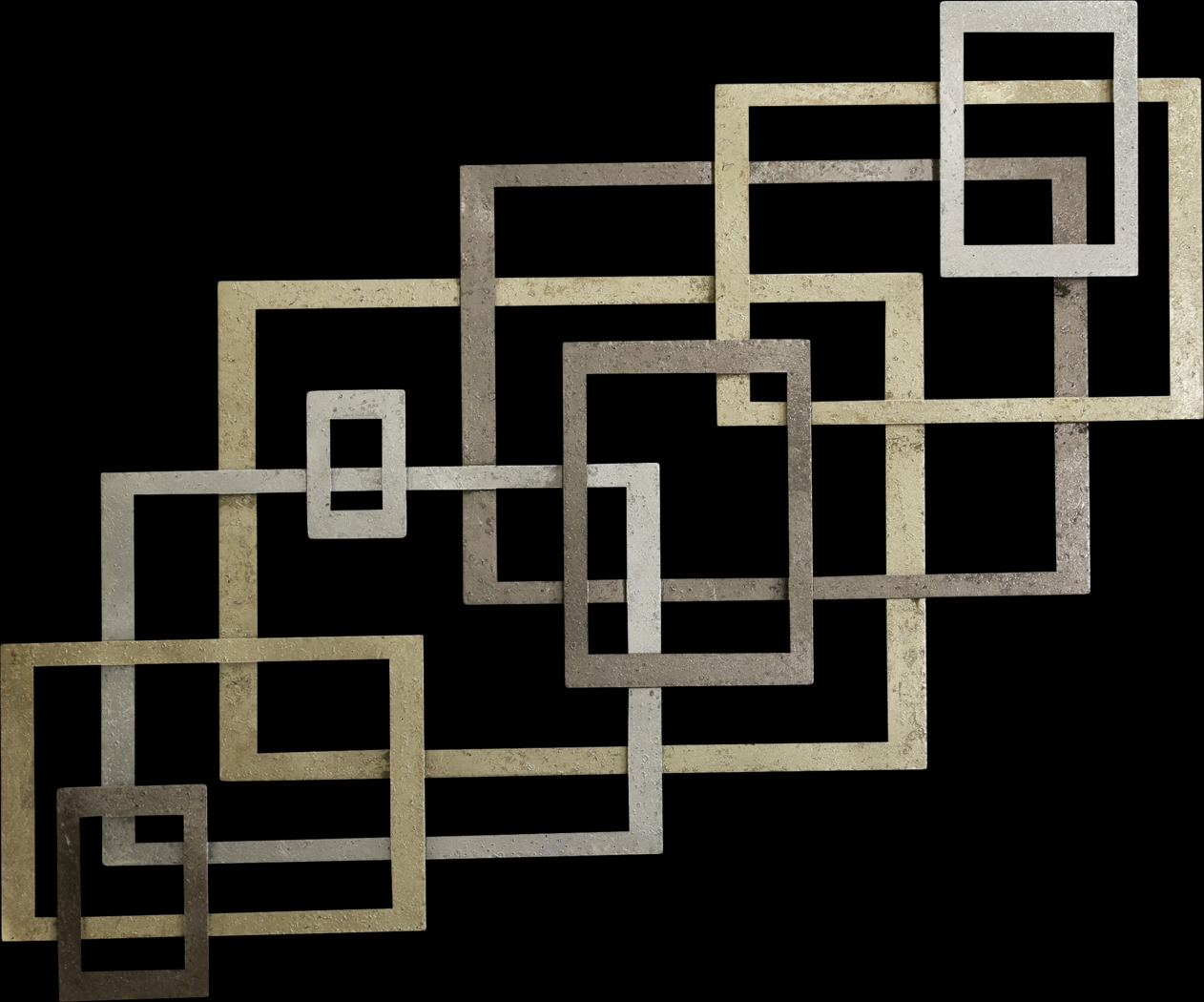 Saddlechase Gold Wall Decor - Thumbnail - Image 1