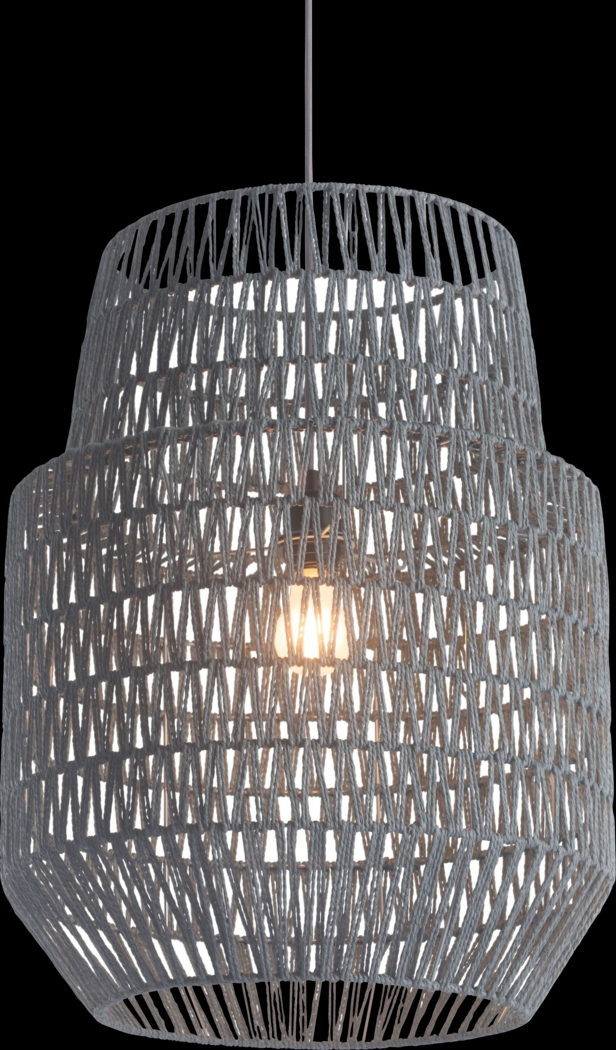 Saddlehorn Gray Chandelier - Thumbnail - Image 1