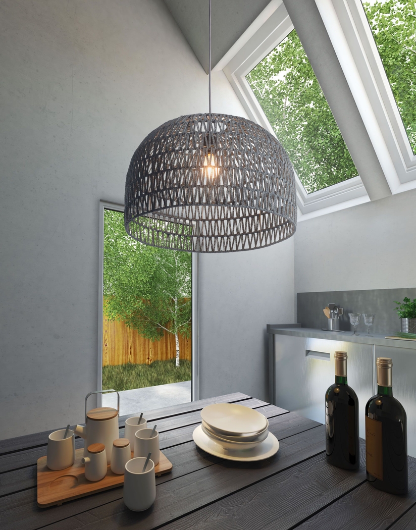 Saddlehorn Smoke Chandelier - Thumbnail - Image 5