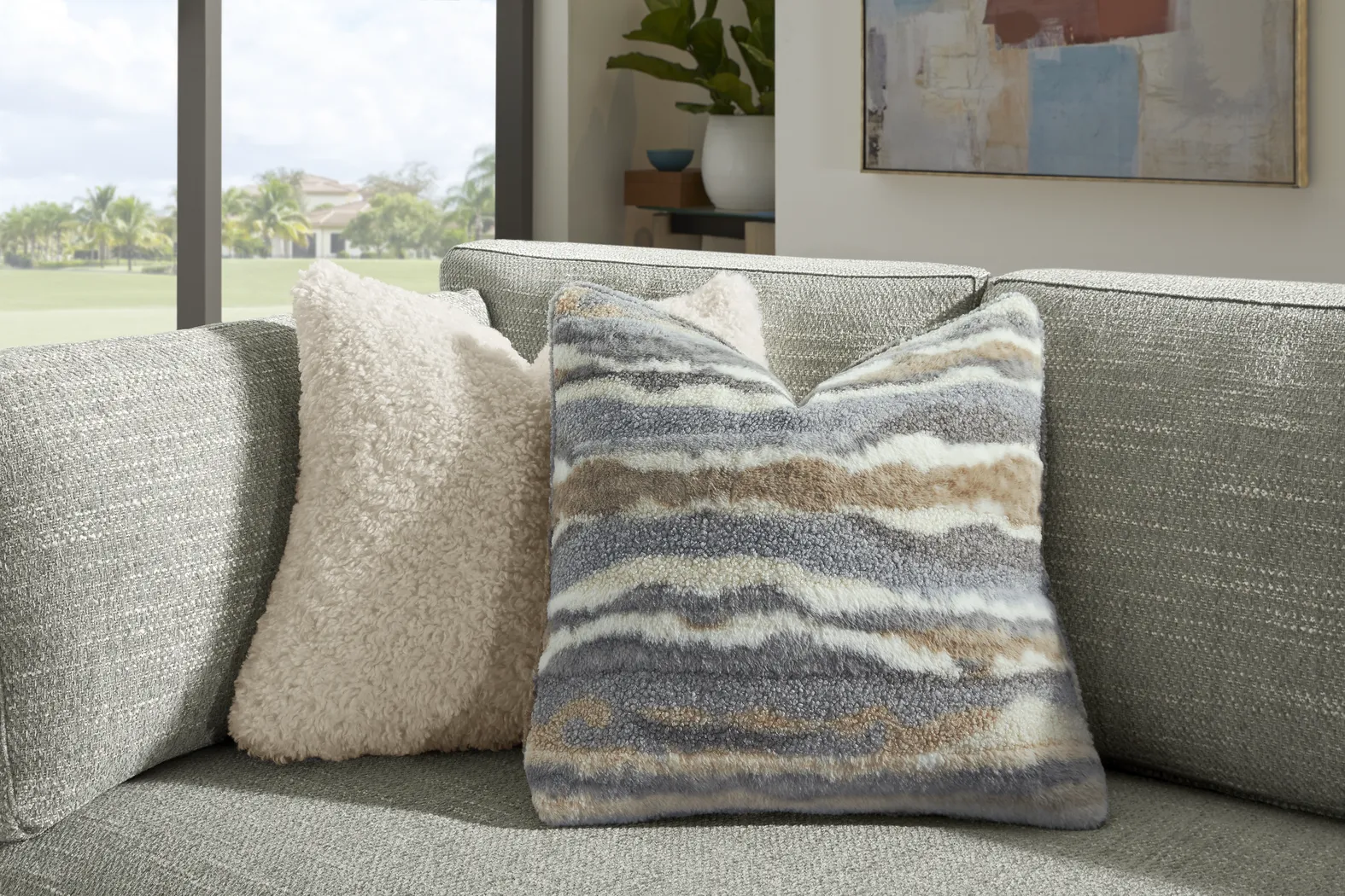 Sadie Falls Dove Gray 2 Pc Sectional - Thumbnail - Image 4