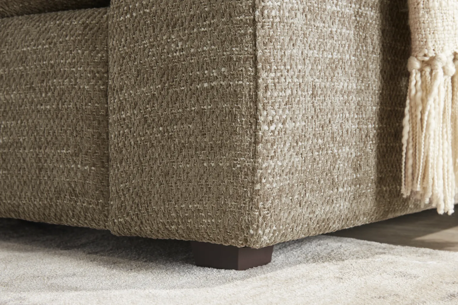 Sadie Falls Mink 2 Pc Sectional - Thumbnail - Image 3