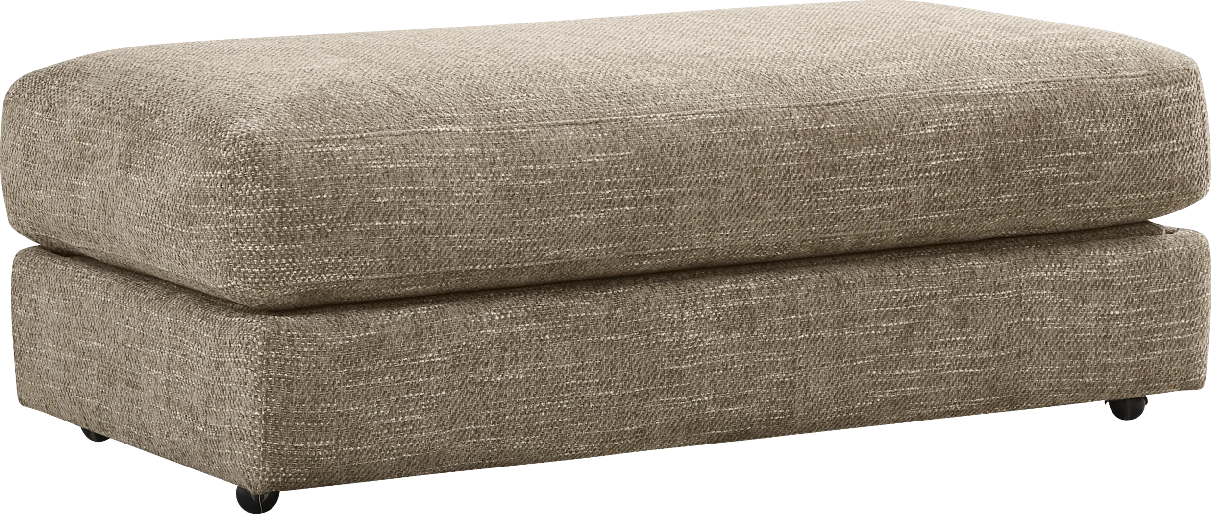 Sadie Falls Mink Storage Ottoman - Thumbnail - Image 3