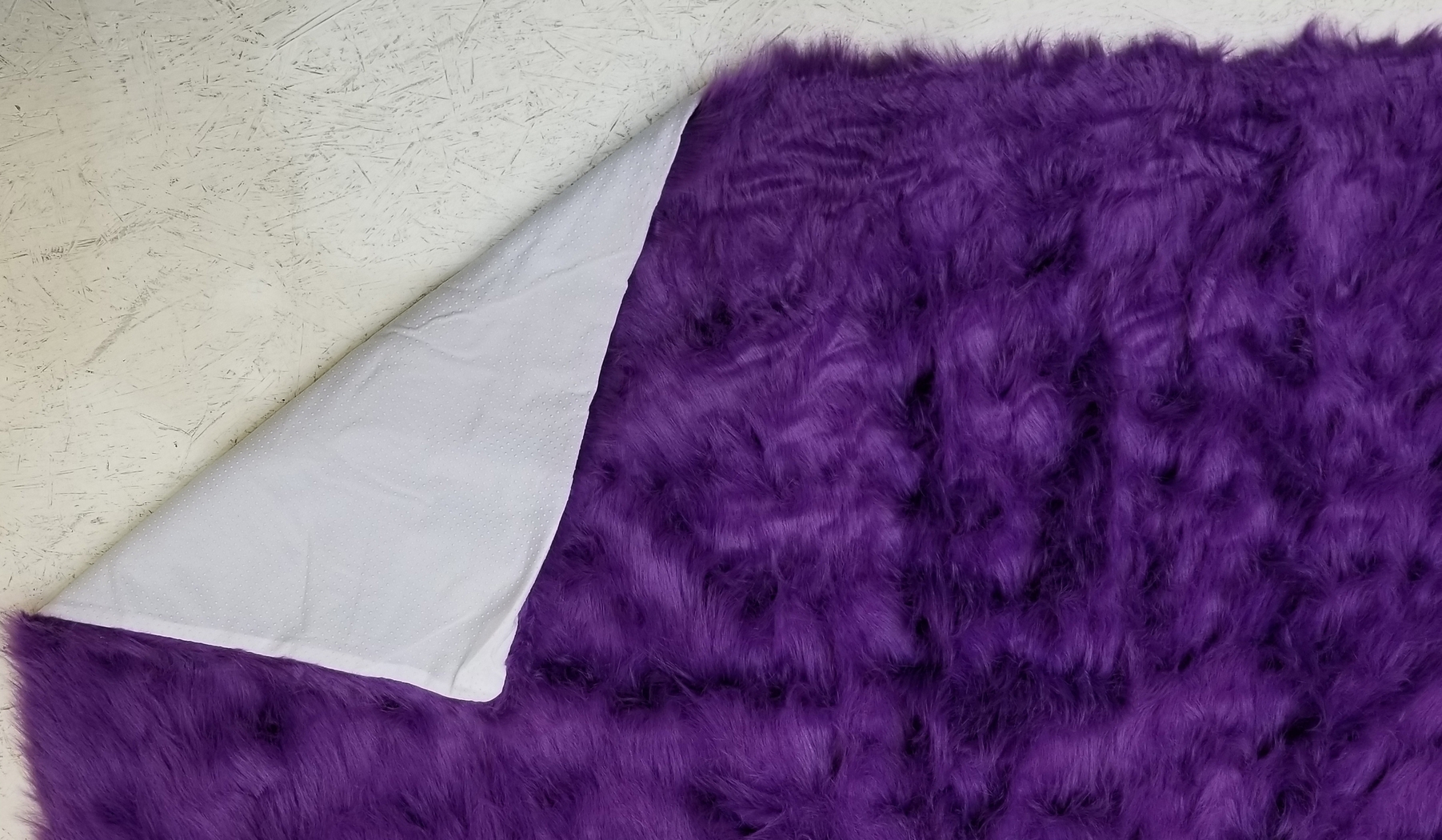 Kids Sadie Lavender 2'7" x 3'11" Rug - Thumbnail - Image 2