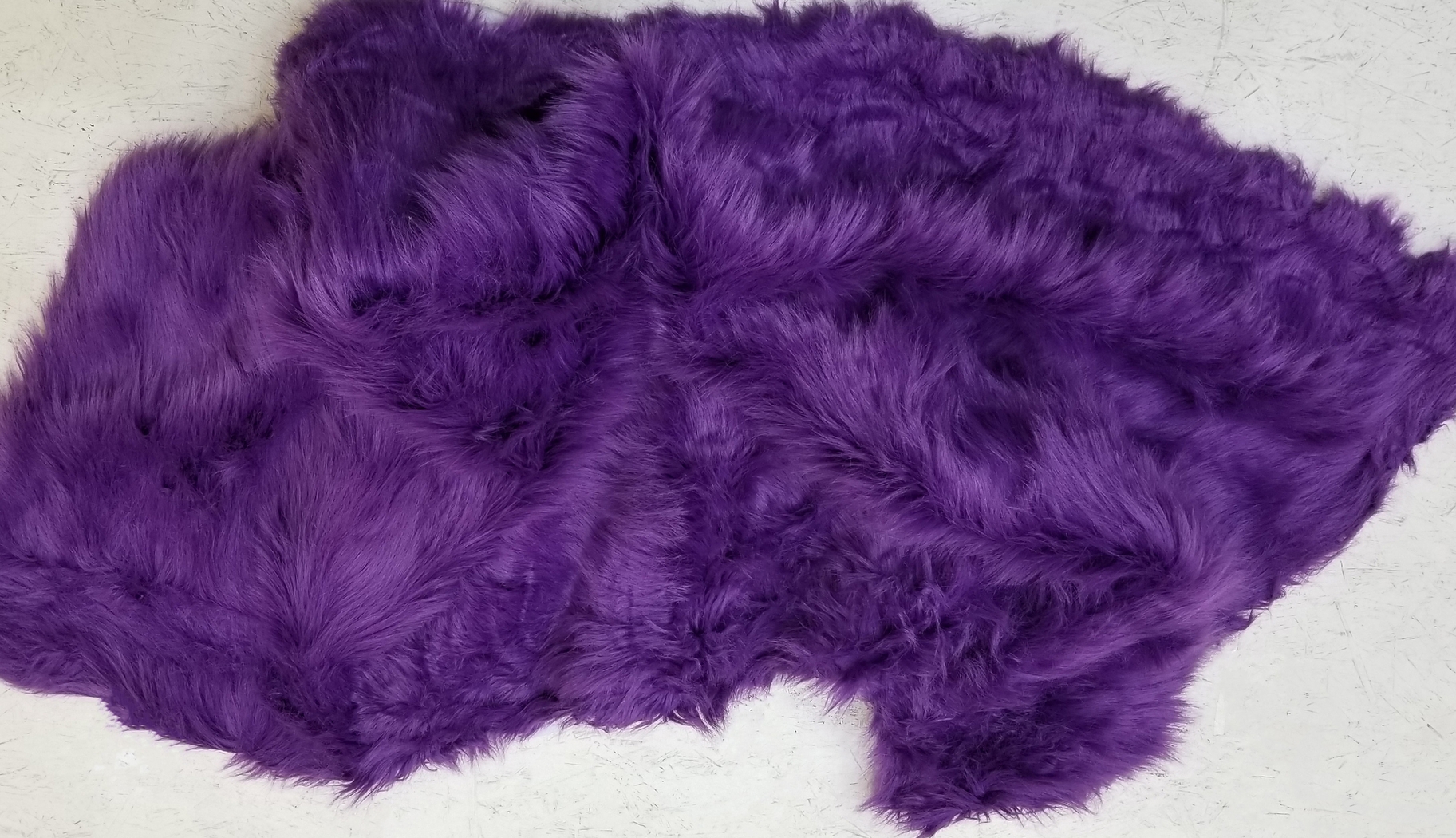 Kids Sadie Purple 3'3" x 4'10" Rug - Thumbnail - Image 2