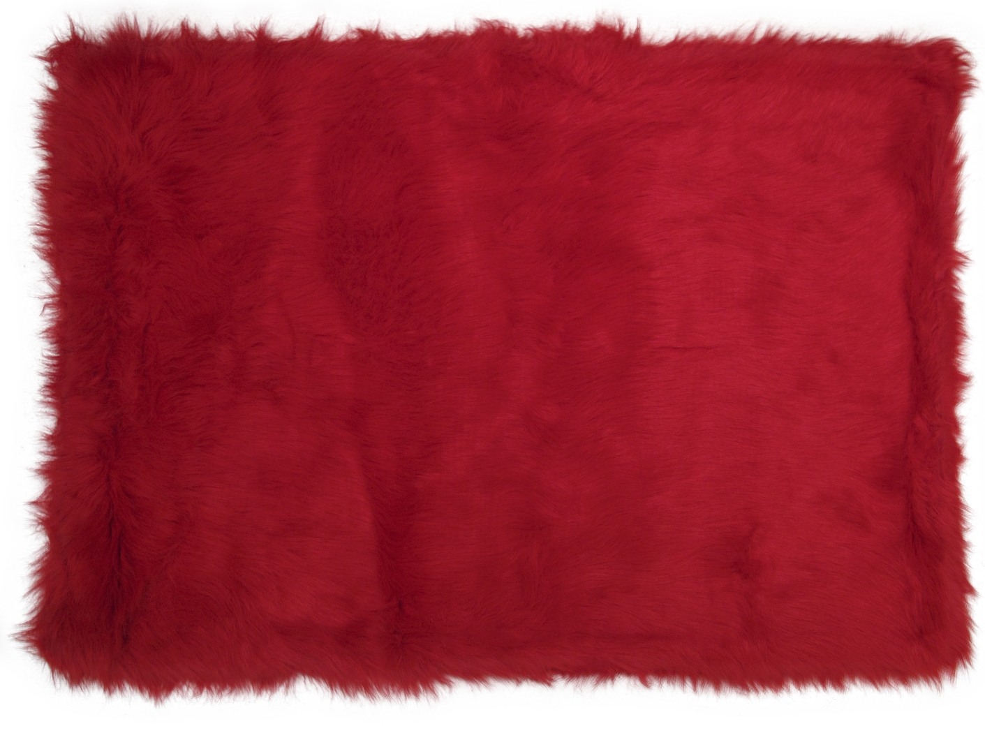 Kids Sadie Red 3'3" x 4'10" Rug - Thumbnail - Image 1
