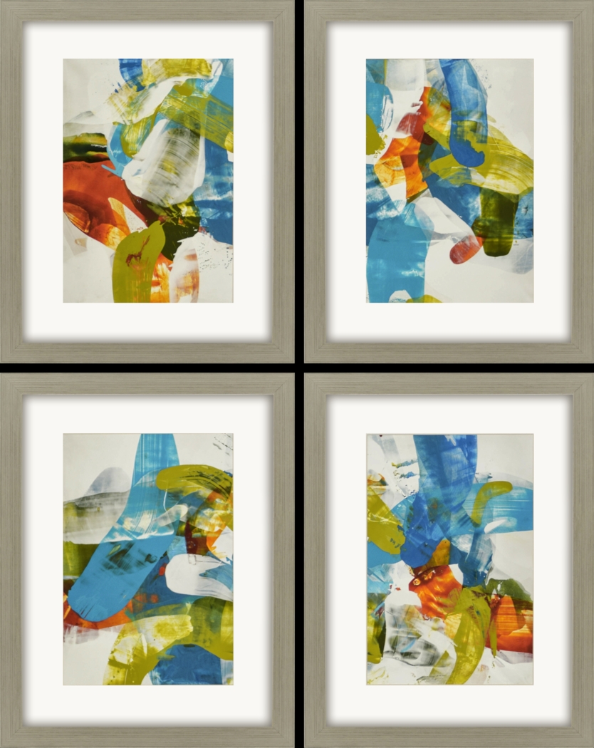 Sadira Ivory Set of 4 Artwork - Thumbnail - Image 1