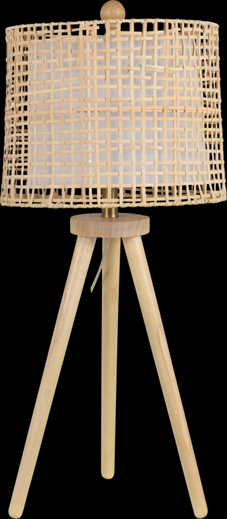 Sadowa Home Tan Lamp - Thumbnail - Image 1