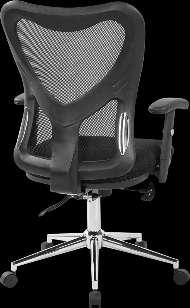 Saedi Black Office Chair - Thumbnail - Image 6