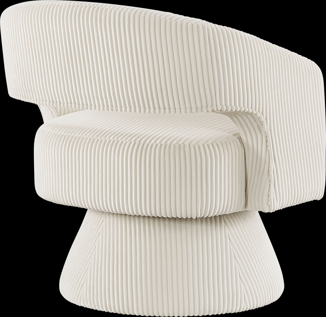 Saeva Beige Accent Chair - Thumbnail - Image 5
