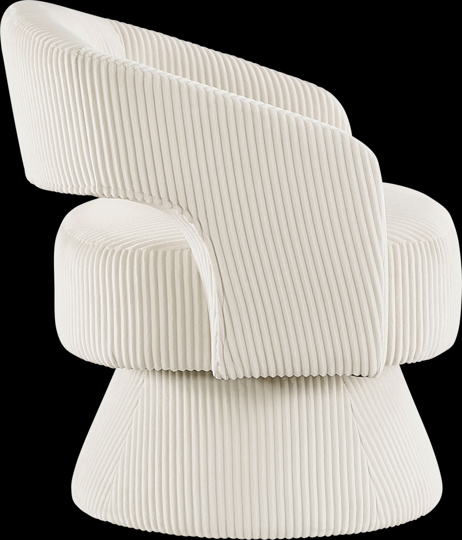 Saeva Beige Accent Chair - Thumbnail - Image 6