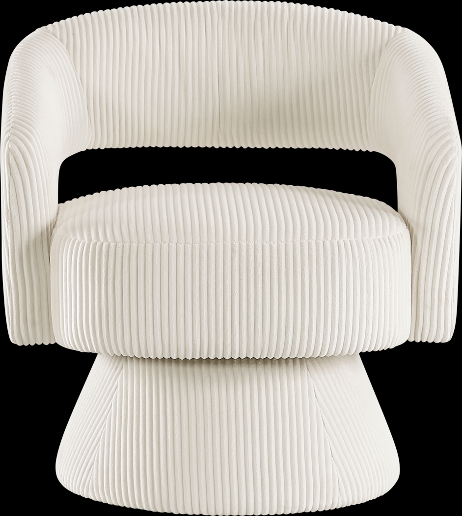 Saeva Beige Accent Chair - Thumbnail - Image 7