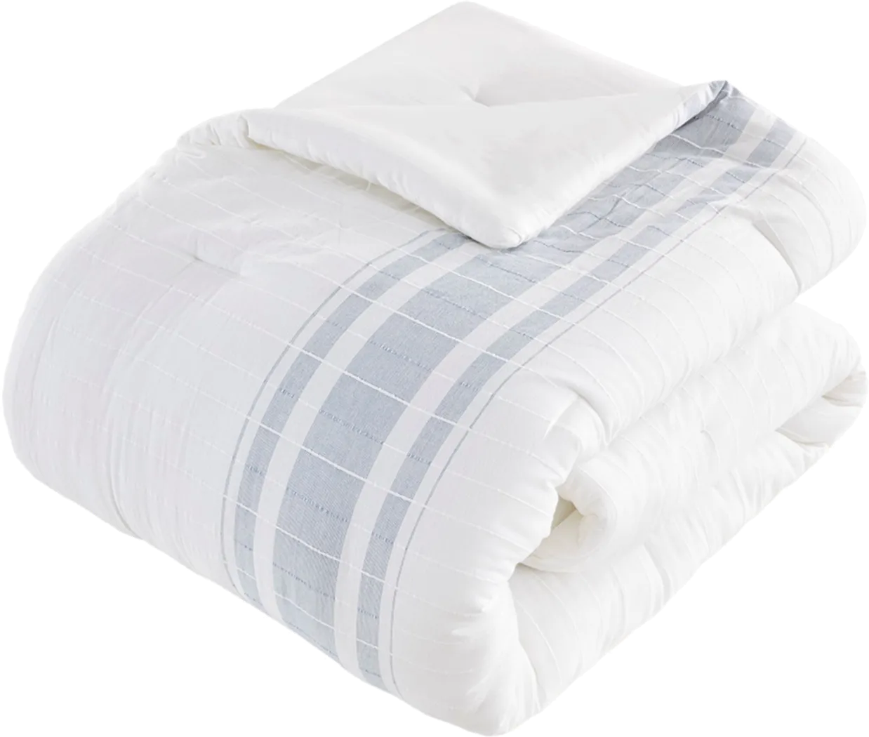 Saevi Blue 6 pc Cal King Comforter Set - Thumbnail - Image 11