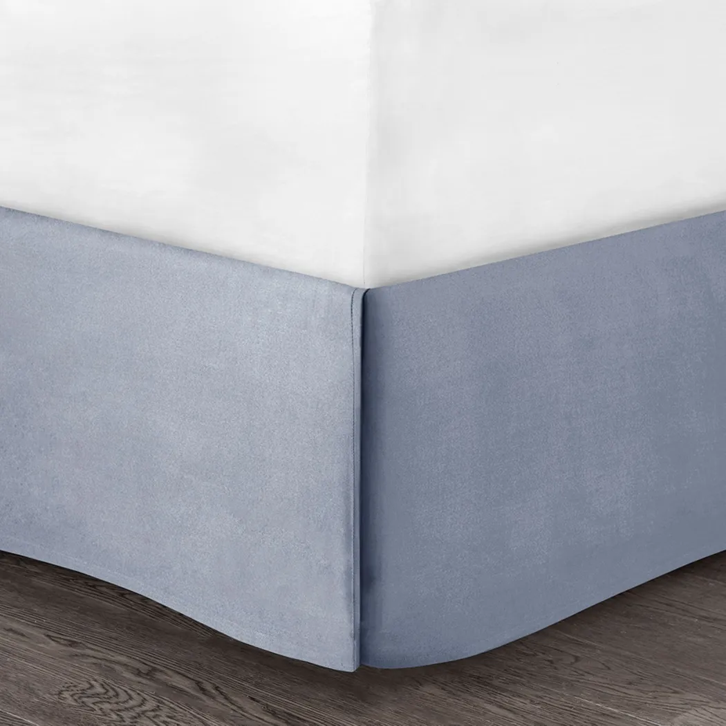 Saevi Blue 6 pc Cal King Comforter Set - Thumbnail - Image 5