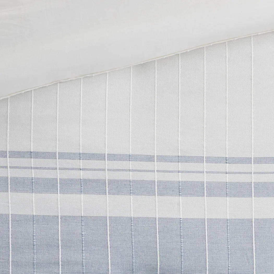 Saevi Blue 6 pc Cal King Comforter Set - Thumbnail - Image 9