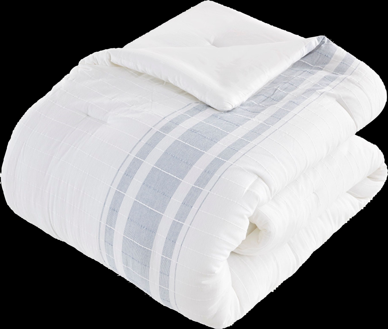 Saevi Blue 6 pc King Comforter Set - Thumbnail - Image 11