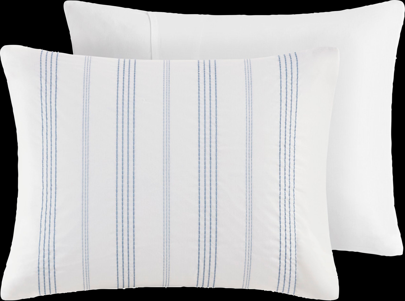 Saevi Blue 6 pc King Comforter Set - Thumbnail - Image 10