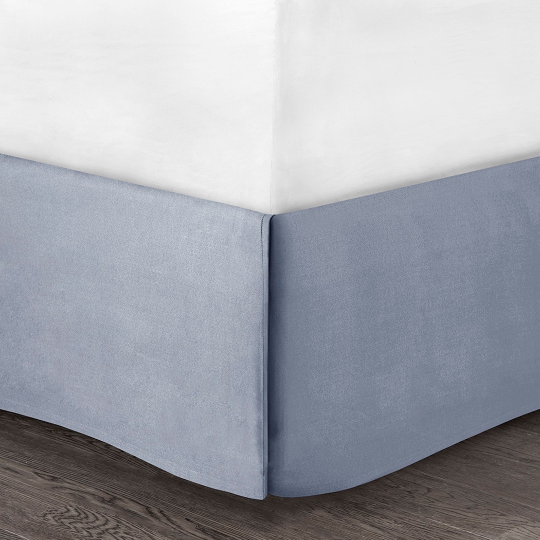 Saevi Blue 6 pc Queen Comforter Set - Thumbnail - Image 5