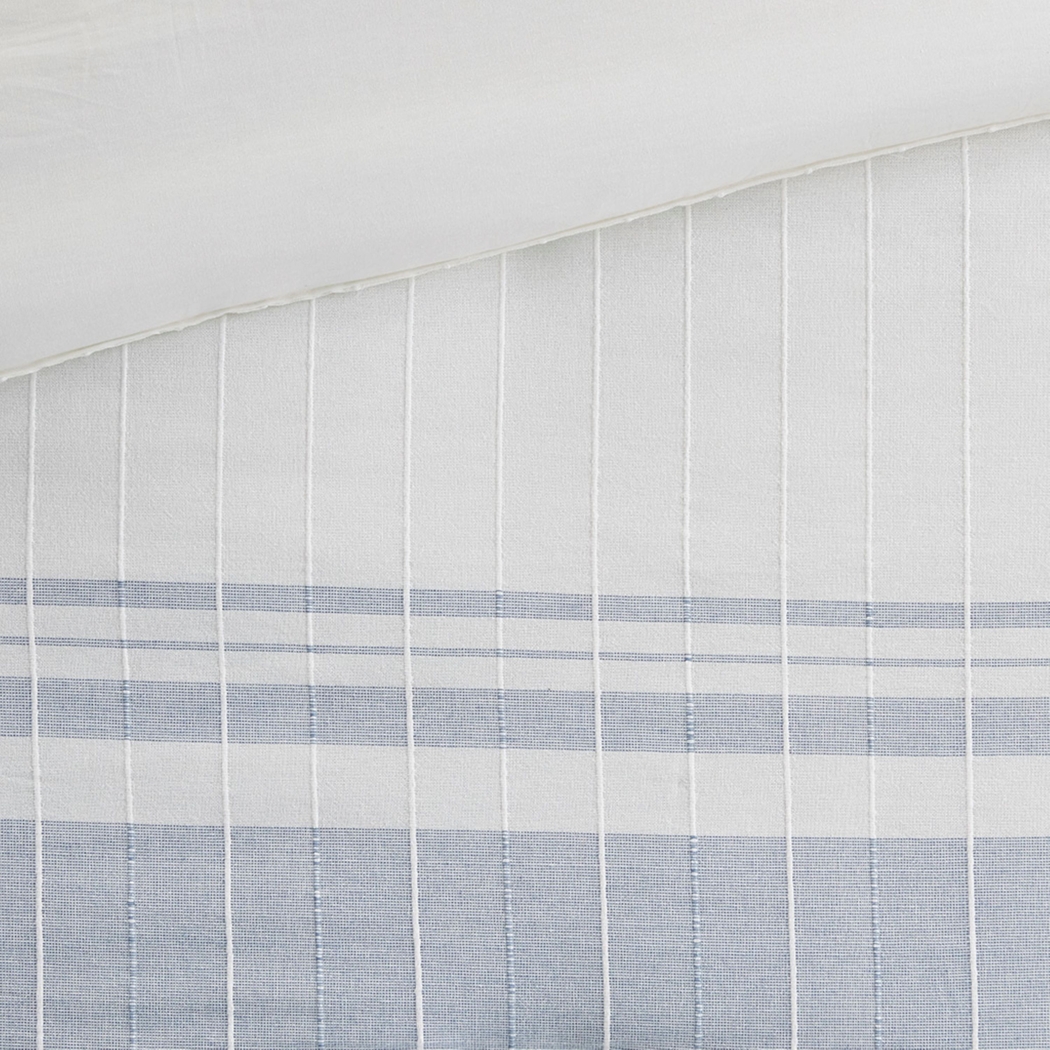 Saevi Blue 6 pc Queen Comforter Set - Thumbnail - Image 9